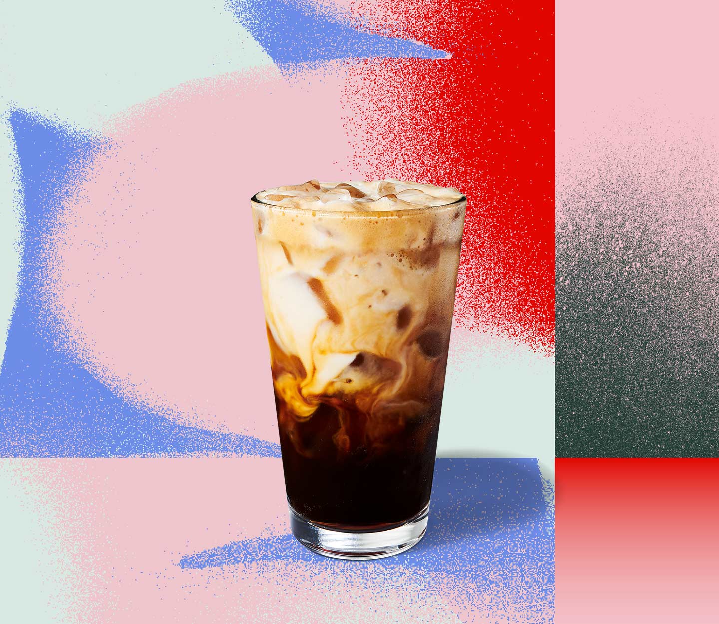 Iced Toasted Vanilla Oatmilk Shaken Espresso