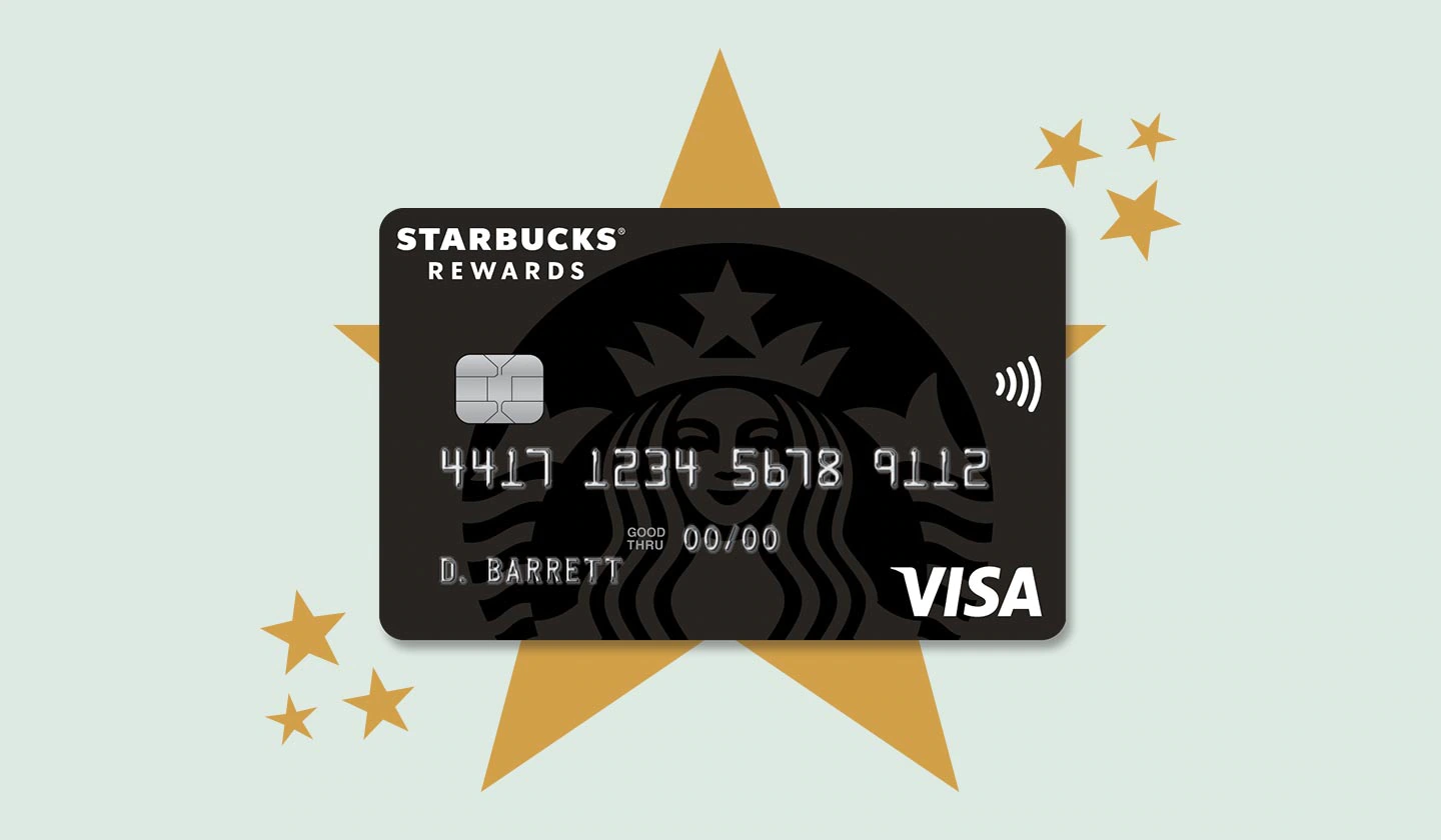 Starbucks Visa Card 